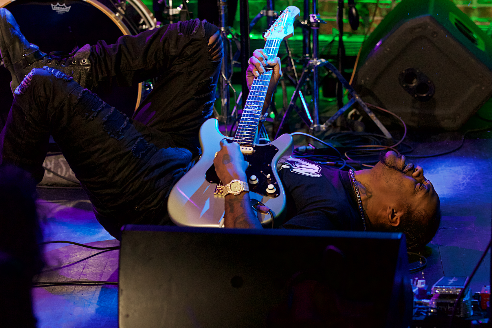 Eric Gales
Eric Gales Band
Iridium
New York, NY
January 30, 2018

DerekBrad.com